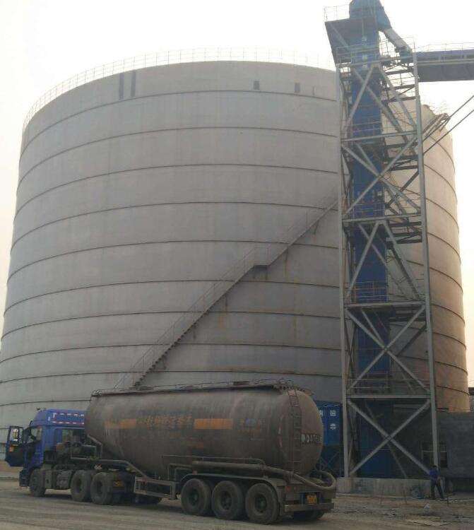 定边5万吨钢板库