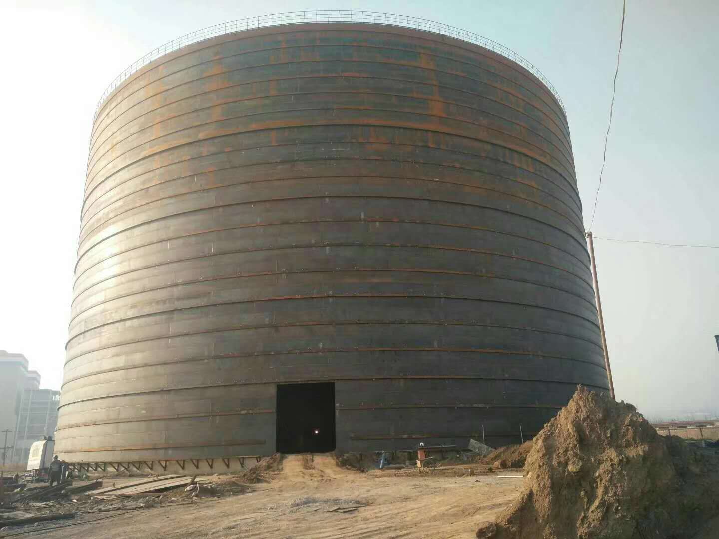 定边承建大型钢板库的好处及原理