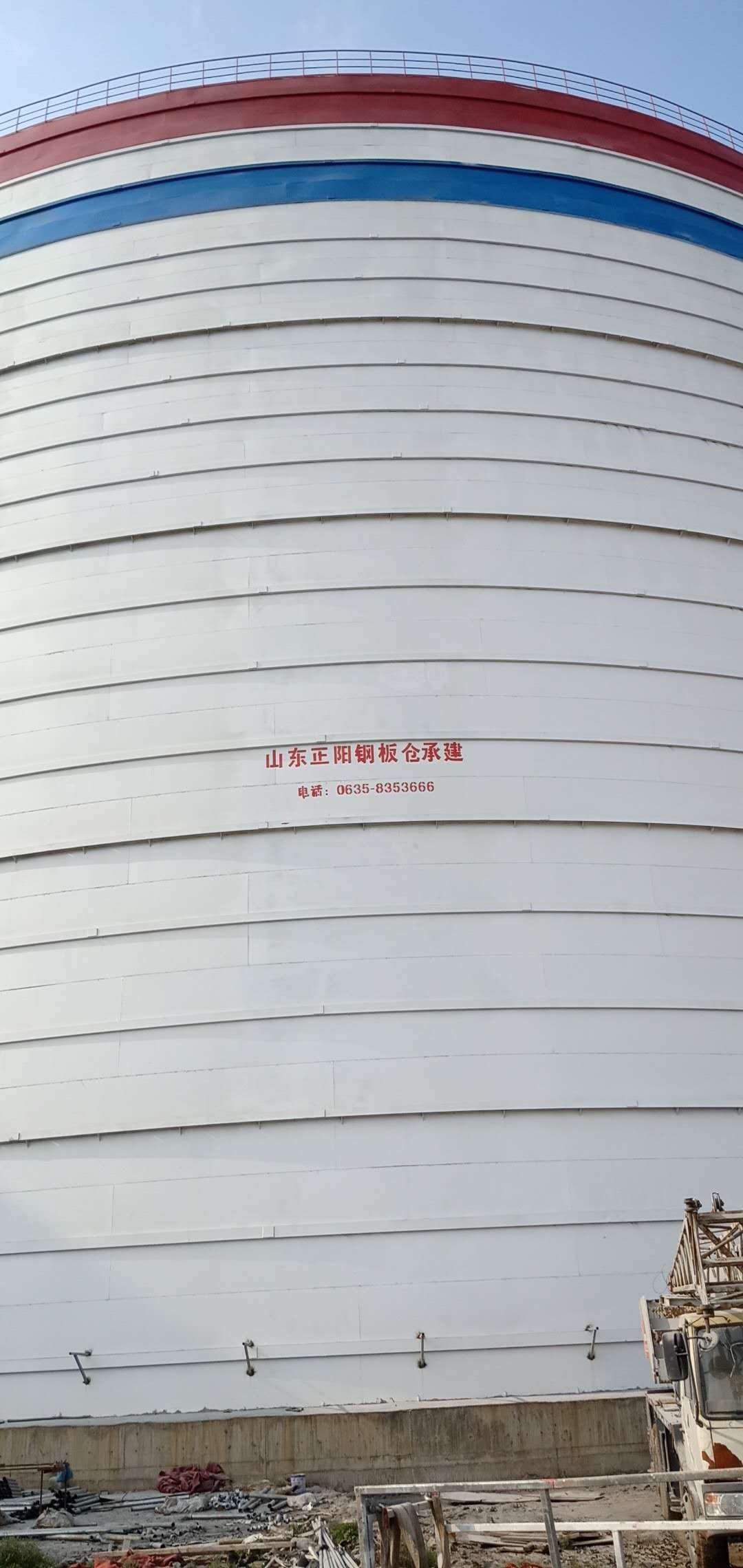 定边钢板仓的用途及制作工艺