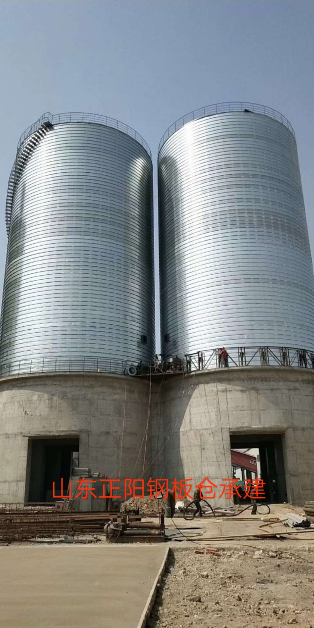 定边5000吨卷板仓 卷板库