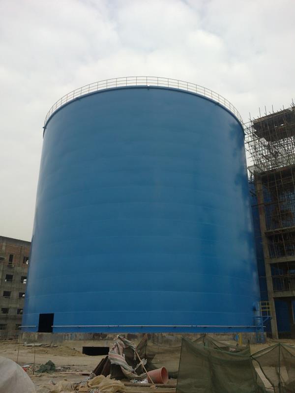 定边1万吨大型钢板库