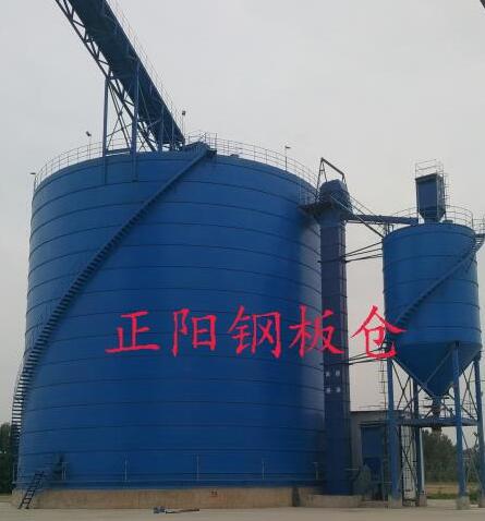 定边大型矿粉钢板库
