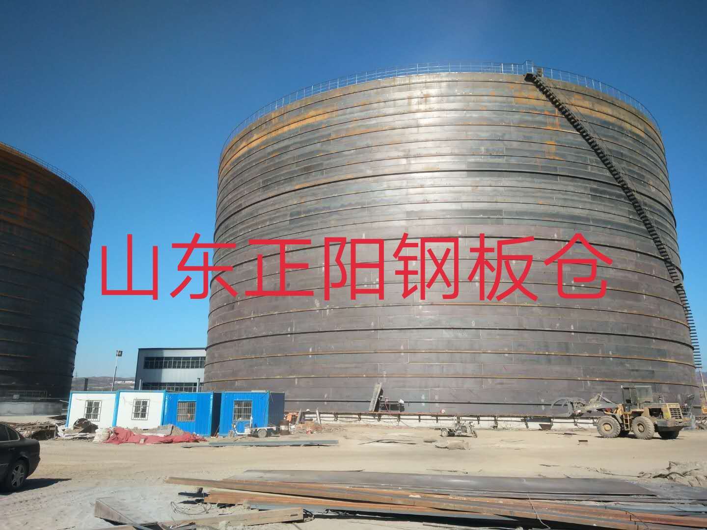 定边钢板仓的功能及特点