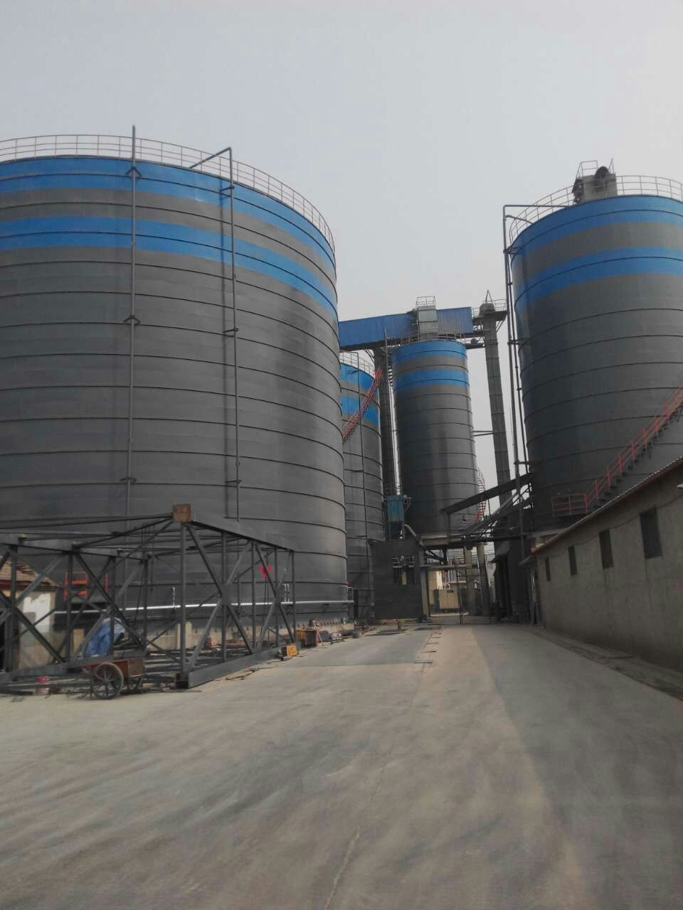 定边粉煤灰储存库基础怎么建造