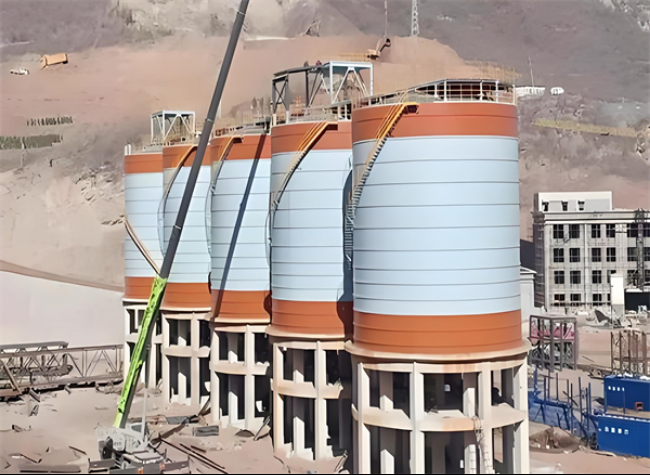 定边高架钢板仓