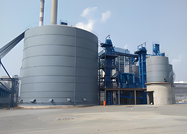 定边1万吨钢板仓