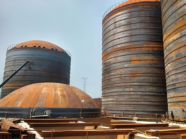 定边焦粉钢板仓